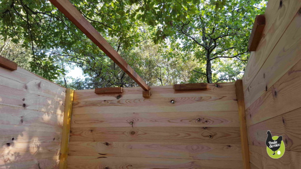 renforts pour la pose du toit renforts pour la pose du toit