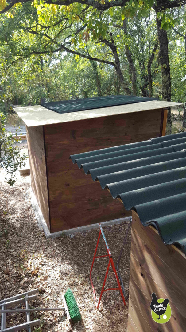 mis en place de l'étanchéité du toit mis en place de l'étanchéité du toit