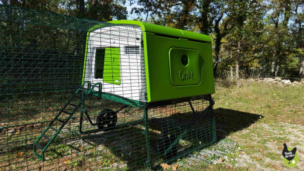 le poulailler Eglu Cube le poulailler Eglu Cube