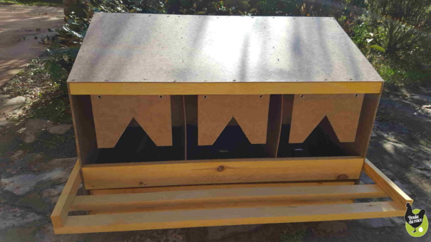 Les pondoirs semi-automatiques Les pondoirs semi-automatiques