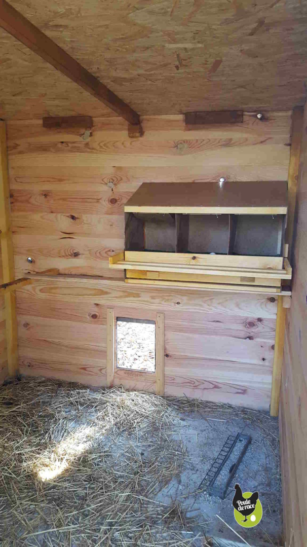 Voila le nid en place Voila le nid en place