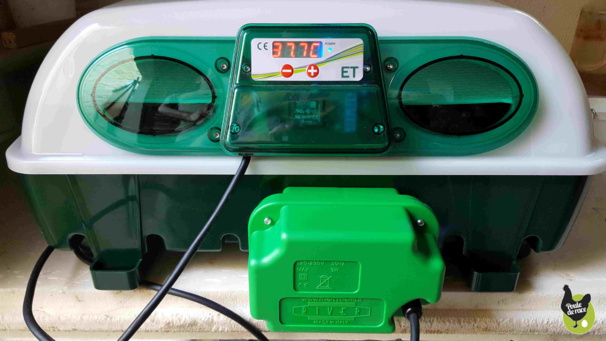 couveuse automatique ET49 couveuse automatique ET49