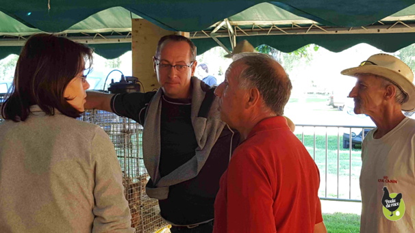 le juge Eric beauvais toujours pret à donner des conseils et répondre aux questions le juge Eric beauvais toujours pret à donner des conseils et répondre aux questions