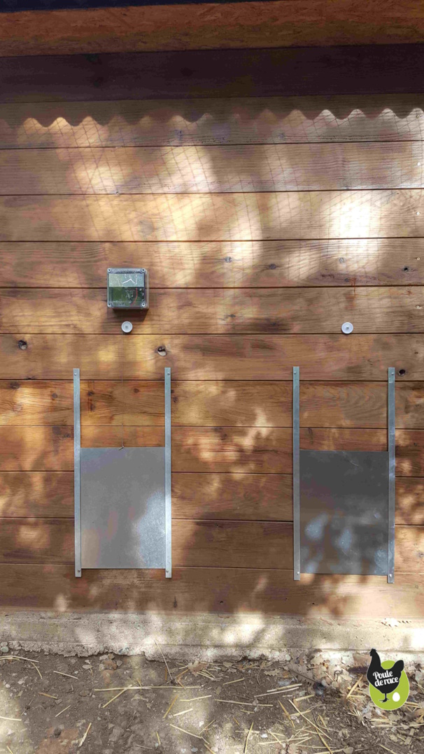 les trappes automatiques de mon poulailler les trappes automatiques de mon poulailler
