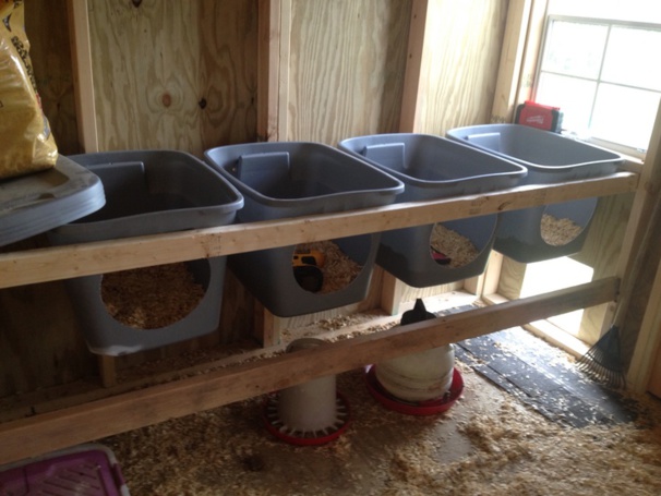 Les Pondoirs Pour Poules Fait Maison