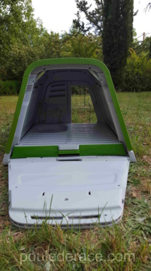 Porte arrirère de L'Eglu Go Porte arrirère de L'Eglu Go
