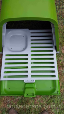 nid et tiroir à dejections nid et tiroir à dejections