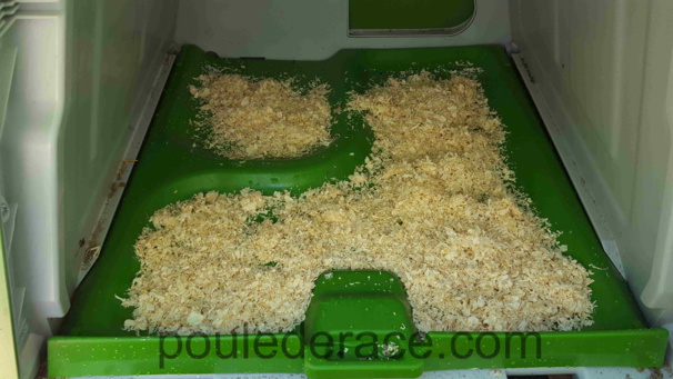 le tiroir à déjection le tiroir à déjection