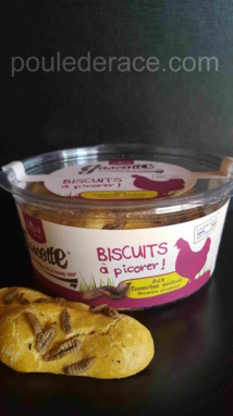 Aliment Bio et Friandises pour nos poules Aliment Bio et Friandises pour nos poules