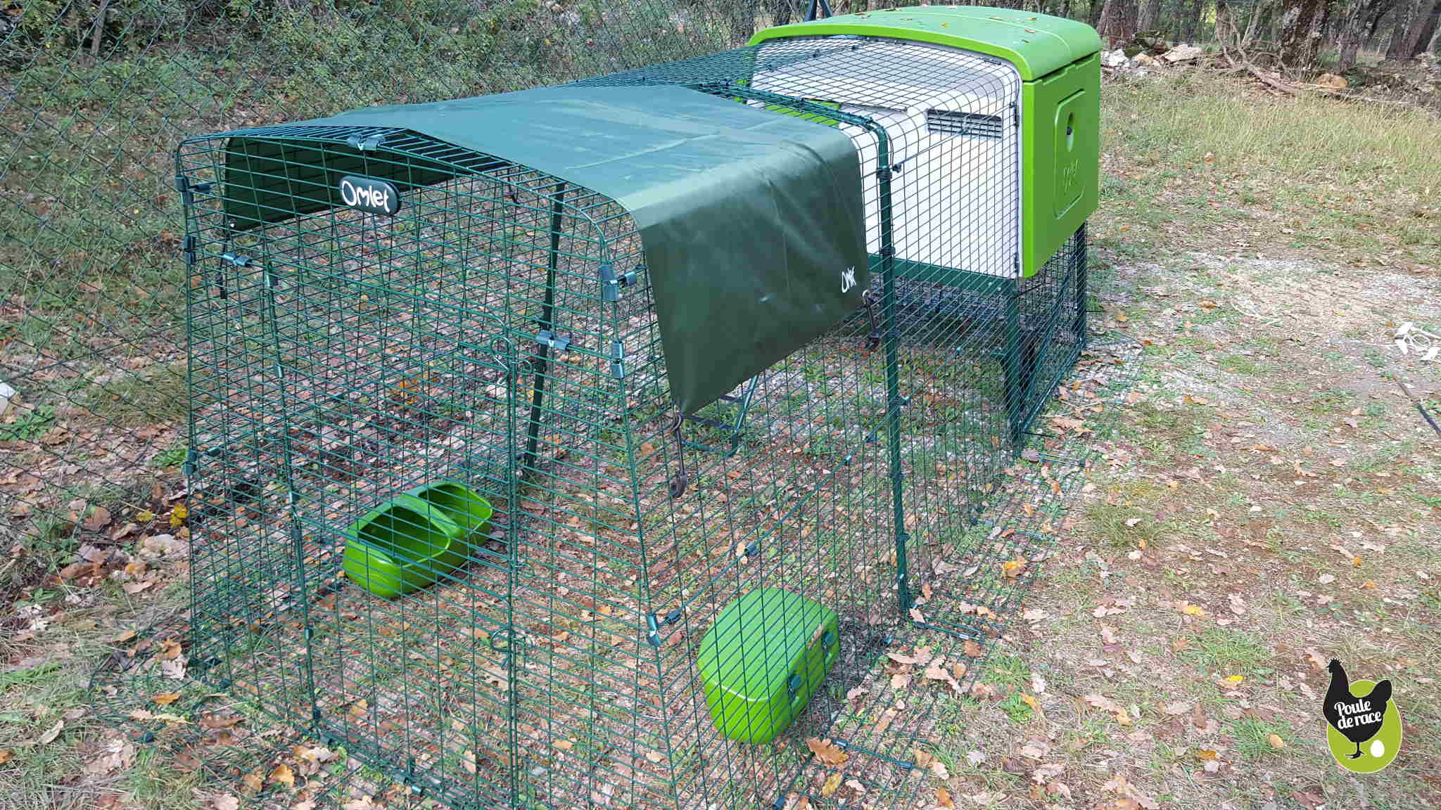 l'enclos de l'Eglu Cube l'enclos de l'Eglu Cube